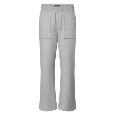 Lv Monogram Embossed Pant